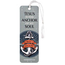 Dicksons Inspirational Christian Tassel Bookmark for Books and Novels 2 x 6 Inch Paper Jesus is The Anchor of My Soul Pack of 12