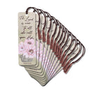 Dicksons Inspirational Christian Tassel Bookmark for Books, Bible Study, Journals 2 x 6 Inch Card Stock Lord is Near Pack of 12