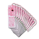 Dicksons Inspirational Christian Tassel Bookmark for Books, Bible Study, Journals 2 x 6 Inch Card Stock Stand Fast in The Faith Pack of 12