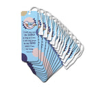 Dicksons Inspirational Christian Tassel Bookmark for Books, Bible Study, Journals 2 x 6 Inch Card Stock Bird Sing Unto The Lord Pack of 12