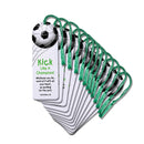 Dicksons Inspirational Christian Sport Tassel Bookmark for Books, Bible Study, Journals 2 x 6 Inch Card Stock Soccer Whatever You Do Pack of 12