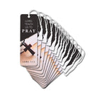 Dicksons Inspirational Christian Tassel Bookmark for Books, Bible Study, Journals 2 x 6 Inch Card Stock Teach Us to Pray Pack of 12