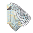 Dicksons Inspirational Christian Tassel Bookmark for Books, Bible Study, Journals 2 x 6 Inch Card Stock You are Seen Pack of 12