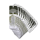 Dicksons Inspirational Christian Tassel Bookmark for Books, Bible Study, Journals 2 x 6 Inch Card Stock Tree Breath of All Mankind Pack of 12