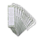 Dicksons Inspirational Christian Tassel Bookmark for Books, Bible Study, Journals 2 x 6 Inch Card Stock Lord Remind Me You are Near Pack of 12