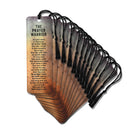 Dicksons Inspirational Christian Tassel Bookmark for Books, Bible Study, Journals 2 x 6 Inch Card Stock Prayer Warrior Pack of 12