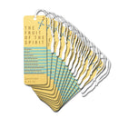 Dicksons Inspirational Christian Tassel Bookmark for Books, Bible Study, Journals 2 x 6 Inch Card Stock Fruit of The Spirit Pack of 12