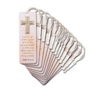 Dicksons Inspirational Christian Tassel Bookmark for Books, Bible Study, Journals 2 x 6 Inch Card Stock Search Me God Pack of 12