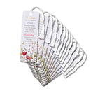 Dicksons Inspirational Christian Tassel Bookmark for Books, Bible Study, Journals 2 x 6 Inch Card Stock Do Not Worry About Tomorrow Pack of 12