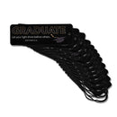 Dicksons Inspirational Christian Pocketcard Bookmark for Graduation 2 x 6 Inch Card Stock Graduate Let Your Light Shine Pack of 12