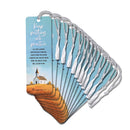 Dicksons Inspirational Christian Tassel Bookmark for Books, Bible Study, Journals 2 x 6 Inch Card Stock Put Into Practice Pack of 12
