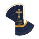 Dicksons Do All Things 6 x 1.5 Inch Cardstock Keepsake Tassels Bookmarks Pack of 12