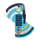 Dicksons Sunshine Rainbow Stormy Sea Keeps Promises 6 inch Paper Bookmark Pack of 12