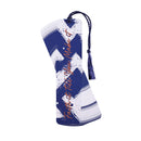 Dicksons Faith It Until You Make It 6 Inch Blue and White Cardstock Paper Tasseled Bookmark Placekeeper Set of 12