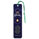 Dicksons Inspirational Christian Tassel Bookmark for Books and Novels 1.5 x 6 Inch Laminated Paper Life is an Adventure Pack of 12