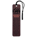 Dicksons Inspirational Christian Tassel Bookmark for Books and Novels 1.5 x 6 Inch Laminated Paper Hunter's Prayer Pack of 12