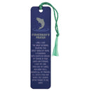Dicksons Inspirational Christian Tassel Bookmark for Books and Novels 1.5 x 6 Inch Laminated Paper Fisherman's Prayer Pack of 12