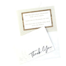 Dicksons Strengthen Your Life Dove Encouraging Verse White 5 x 3.5 Paper Thank You Cards, Pack of 10