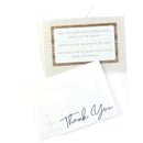 Dicksons Inc Thank You Cards With Droplets 5X3.5
