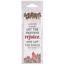 Dicksons Christmas Holiday Bookmark for Books and Novels 6 x 2 Inch Paper Peace Joy Assorted Pack of 12