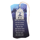 Dicksons Christmas Holiday Tassel Bookmark for Books and Novels 6.25 x 2.5 Inch Paper with Embellished Metal Charm Holy Family Child Pack of 6
