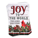 Dicksons Christmas Holiday Pocketcard Bookmark 3.75 x 2 Inch Paper Joy to The World Cardinal Bird Pack of 12