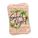 Dicksons Christmas Holiday Pocketcard Bookmark 3.75 x 2 Inch Paper Silent Night Sheet Music Pack of 12
