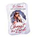 Dicksons Christmas Holiday Pocketcard Bookmark 3.75 x 2 Inch Paper Let Us Adore Him Pack of 12