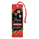 Dicksons Reason for The Season 6 Inch Paper Christmas Keepsake Bookmark with Tassel Pack of 12