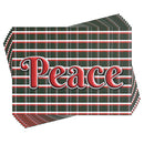 Dicksons Christmas Stationary Greeting Money Card With Envelopes 6 x 4 Inch Paper Wreath Plaid Assorted Pack of 8