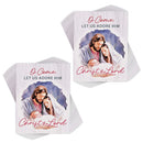Dicksons Christmas Stationary Greeting Card With Envelopes 6 x 4 Inch Paper Come Let Us Adore Him Pack of 12