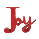 Dicksons Joy Rosy Red 6 Inch Resin Christmas Tabletop Figurine