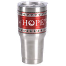 Dicksons Festive Christmas Travel Tumbler Cup 30 Ounce Stainless Steel Thrill of Hope