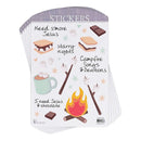 Dicksons Adhesive Christmas Sticker Decals Vinyl Campfire Collection Pack of 6