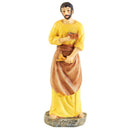 Dicksons Golden St. Joseph Carpentry Tool 4 inch Resin Tabletop Figurine