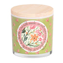 Dicksons Softly Scented Inspirational Christian Jar Candle 13 Ounce Natural Soy Wax Rejoice and Be Glad
