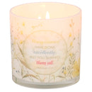 Dicksons Softly Scented Inspirational Christian Jar Candle with 50 Hour Burn Time 13 Ounce Soy Wax Double Cotton Wick Floral Many Women