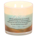 Dicksons Softly Scented Inspirational Christian Jar Candle with 50 Hour Burn Time 13 Ounce Soy Wax Double Cotton Wick Serve One Another in Love