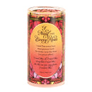 Dicksons, Classic Hymns, Inspirational Christian, Medium, 8 inch Tall Glass Holder, Full Wrap Print, Includes LED 3 inch Round Pillar Candle, I Need Thee Every Hour
