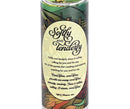 Dicksons, Classic Hymns, Inspirational Christian, Large, 10 inch Tall Glass Holder, Full Wrap Print, Includes LED 3 inch Round Pillar Candle, Softly and Tenderly
