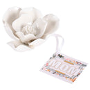 Dicksons Rose Flower - Mom 3 Inch White Ceramic Collectible Figurine