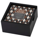 Dicksons Inspirational Christian Keepsake Memory Box With Sliding Lid 6 x 6 Inch Wood Man of God Be Strong