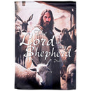 Dicksons Lord Is My Shepherd Psalm 23 Multicolor 18 x 13 Inch Polyester Outdoor Garden Flag