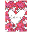 Flag Hearts Love John 3:16