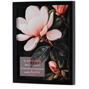 Dicksons Inspirational Christian Wall Hanging Shadow Box Style Framed Wall Décor for Home 15 x 12 Inch Wood and Glass To Everything There Is a Season