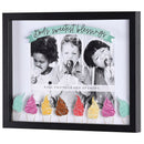Dicksons God's Sweetest Blessings 12 x 15 Inch Shadow Box Wall and Tabletop Picture Frame Hold 8 x 10 Photo