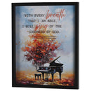 Dicksons Inspirational Christian Wall Hanging Shadow Box Style Framed Wall Décor for Home 17 x 21 Inch Wood and Glass Sing of the Goodness of God