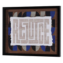 Dicksons Inspirational Christian Wall Hanging Shadow Box Style Framed Wall Décor for Home 17 x 21 Inch Wood and Glass