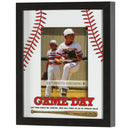 Dicksons Game Day White Baseball 9 x 11 MDF Decorative Wall Plaque