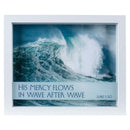 Dicksons His Mercy Flows Classic White 11 x 9 Inch Decorative Wall and Tabletop Frame